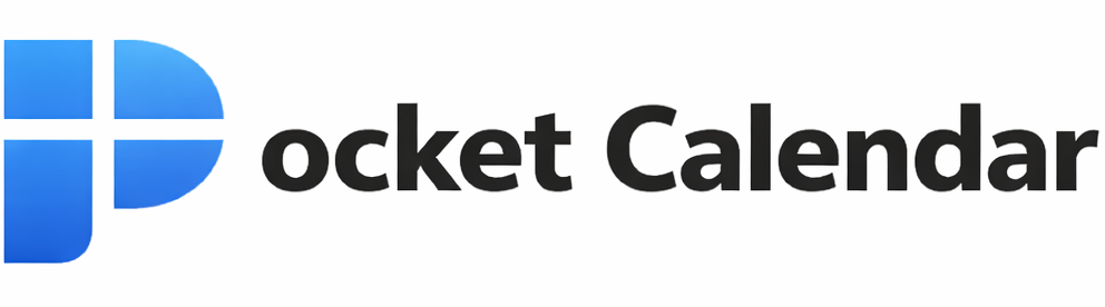 PocketCalendar